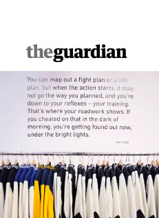 American Giant Featured in The Guardian